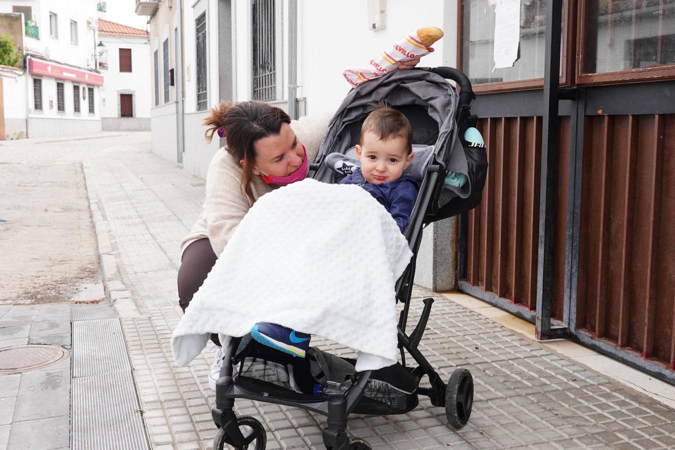 El confinamiento en Torrecampo y Nueva Carteya, en imágenes