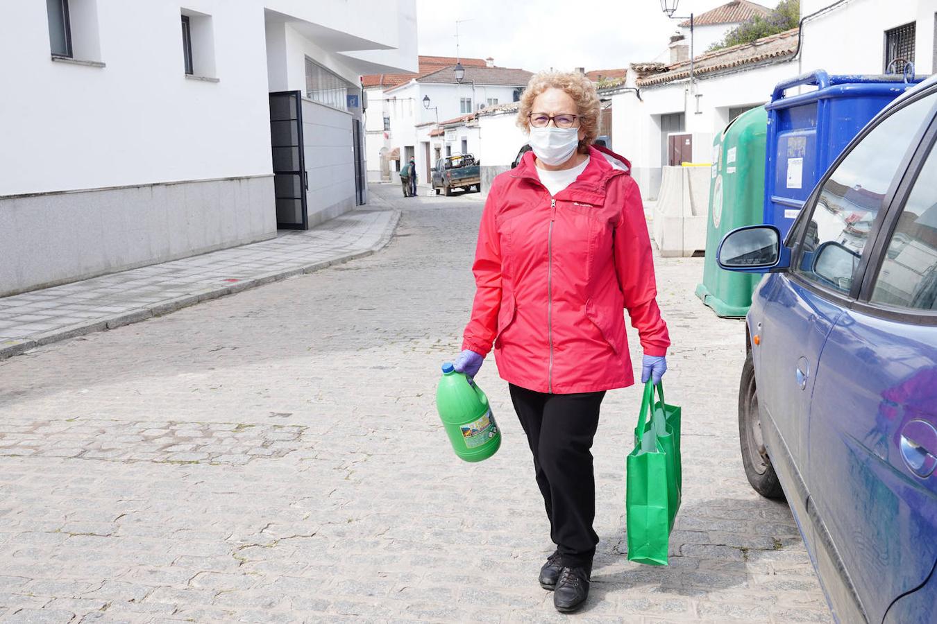 El confinamiento en Torrecampo y Nueva Carteya, en imágenes