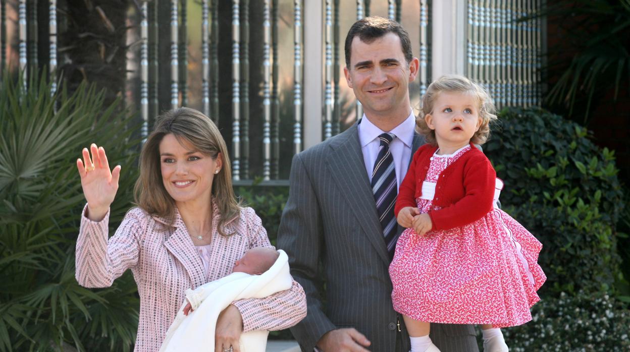 Los 13 años de la Infanta Sofía, en imágenes