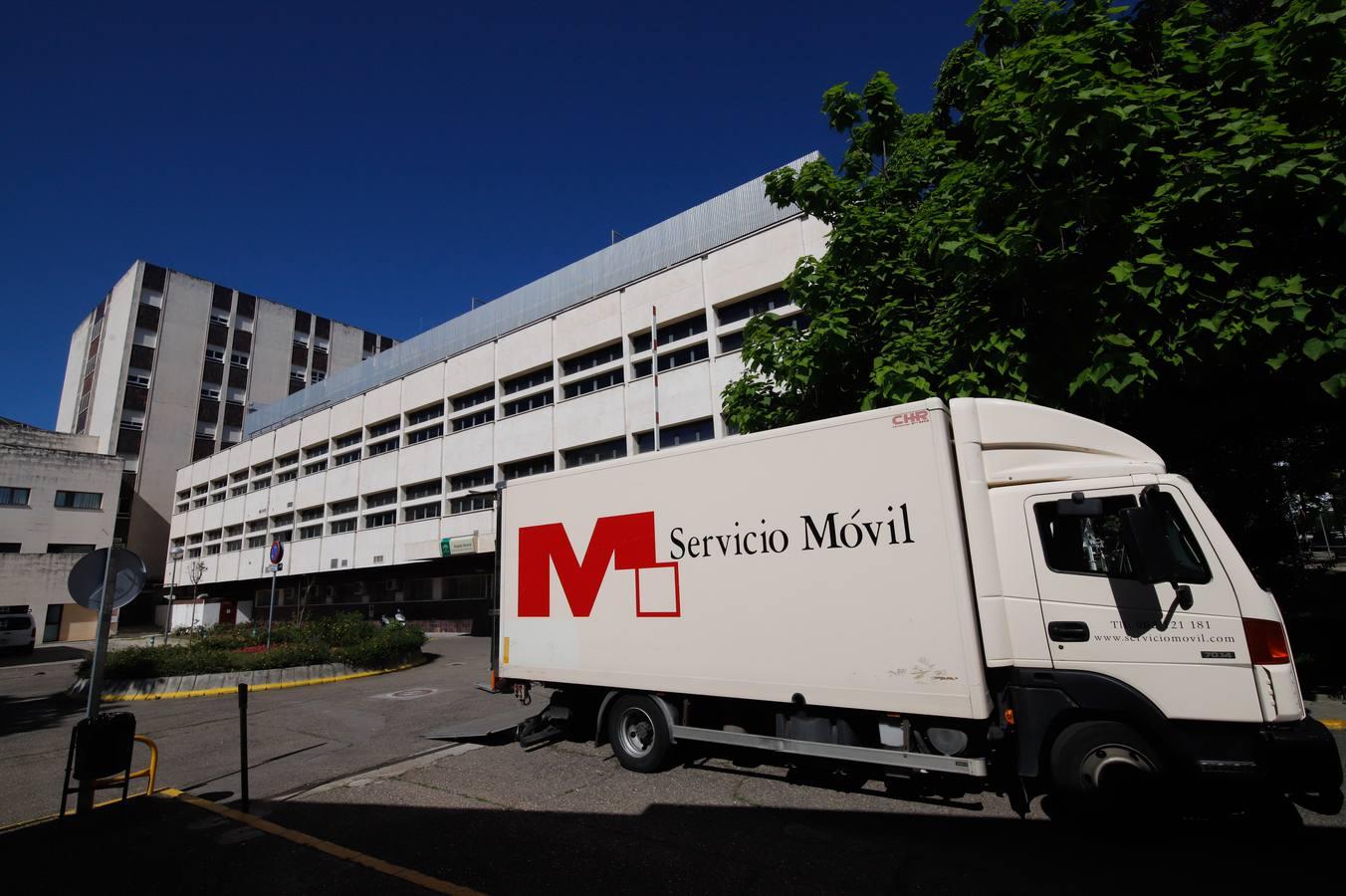 La tensa calma del Hospital Reina Sofía de Córdoba