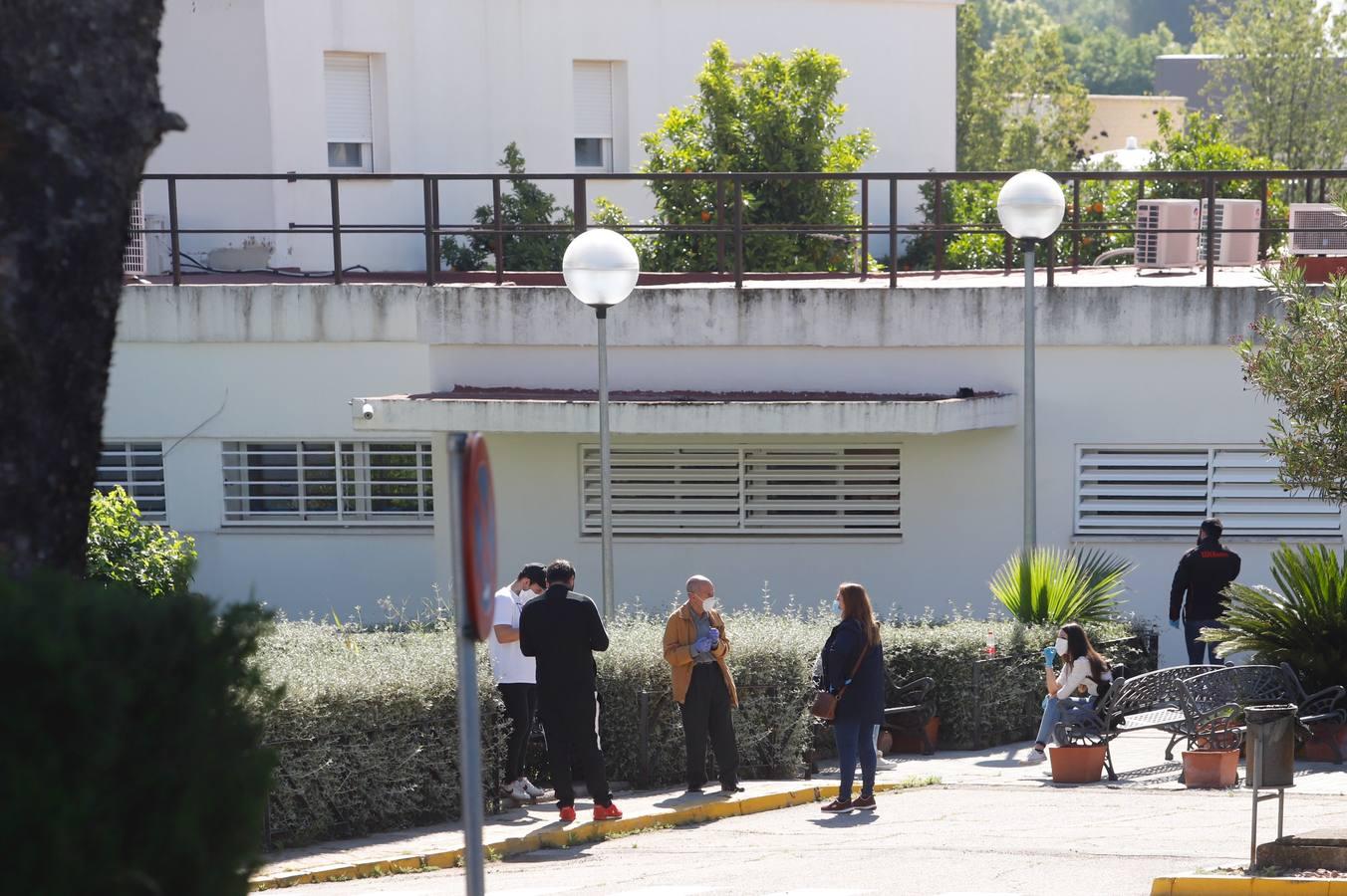 La tensa calma del Hospital Reina Sofía de Córdoba