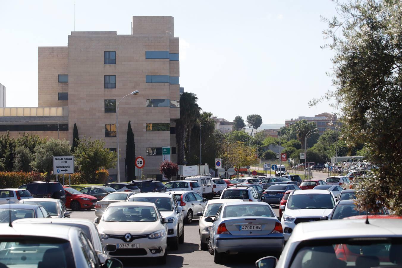 La tensa calma del Hospital Reina Sofía de Córdoba