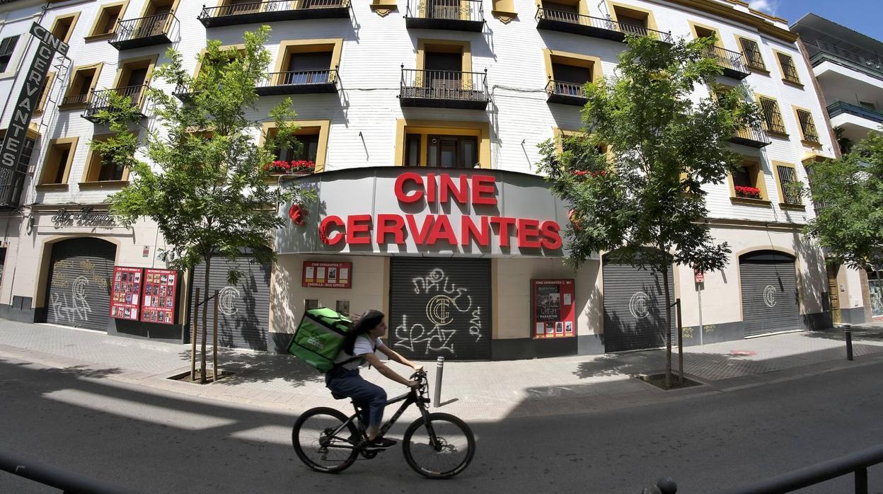 Coronavirus en Sevilla: teatros y cines, a la espera de que llegue la segunda fase de «desescalada»