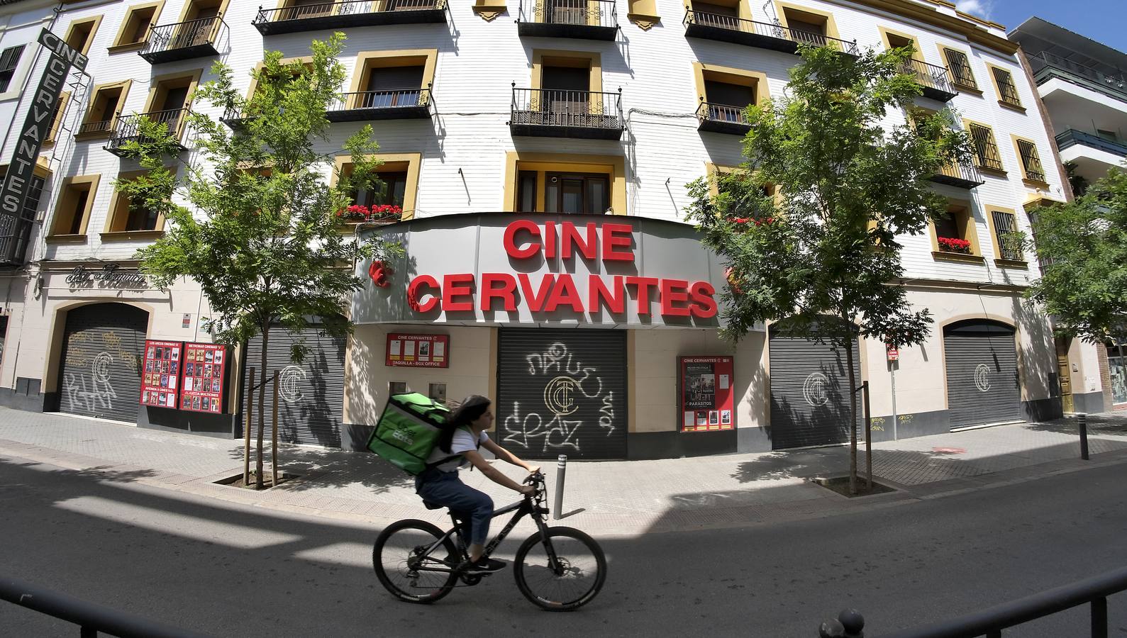 Coronavirus en Sevilla: teatros y cines, a la espera de que llegue la segunda fase de «desescalada»