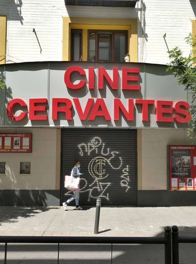 Coronavirus en Sevilla: teatros y cines, a la espera de que llegue la segunda fase de «desescalada»