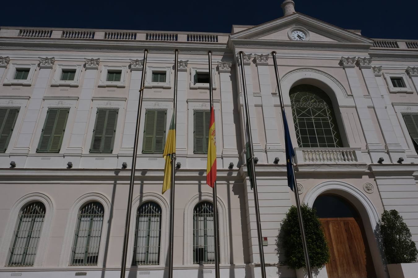 FOTOS: Cádiz, el 29 de abril, aún en confinamiento por el Covid-19