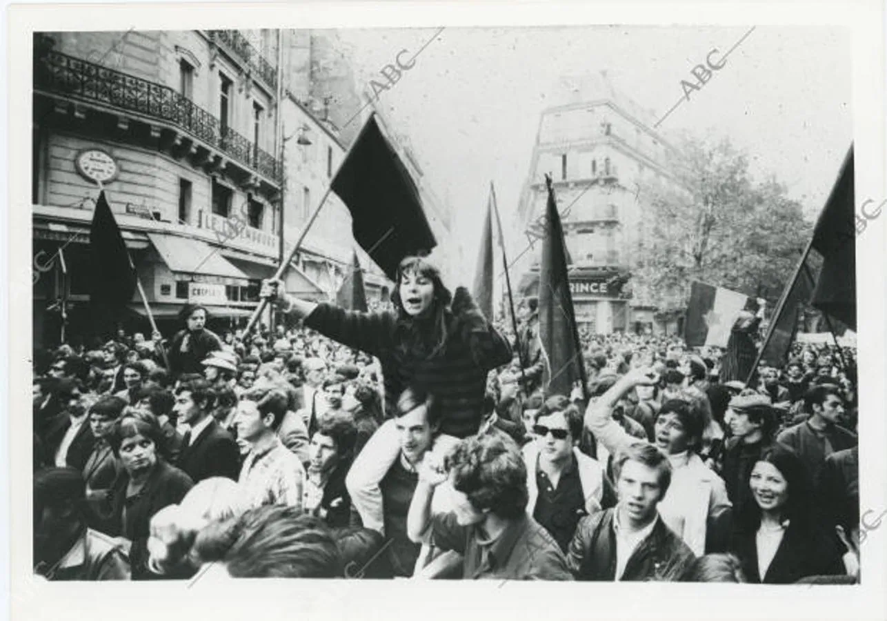 El mayo del 68 en que ardió París