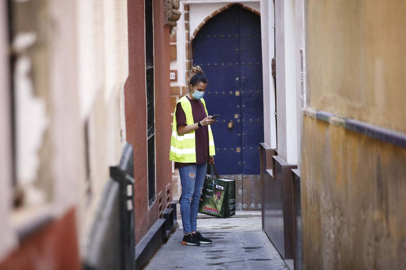 «Desescalada» en Sevilla: zonas monumentales en las que es imposible el distanciamiento social