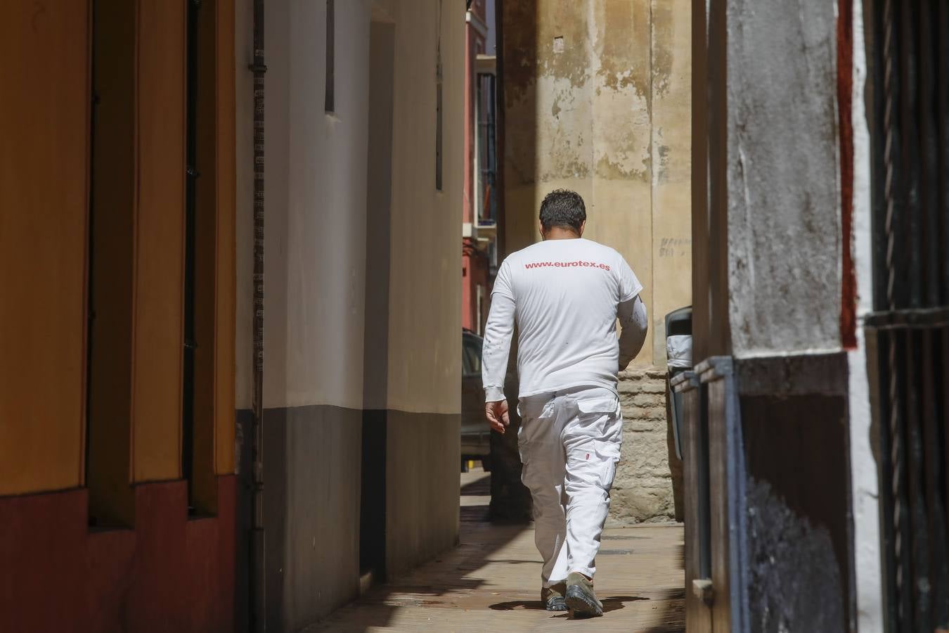 «Desescalada» en Sevilla: zonas monumentales en las que es imposible el distanciamiento social