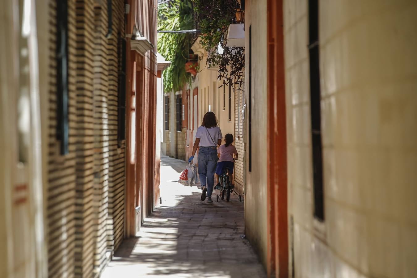 «Desescalada» en Sevilla: zonas monumentales en las que es imposible el distanciamiento social