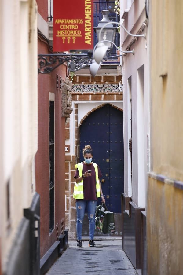 «Desescalada» en Sevilla: zonas monumentales en las que es imposible el distanciamiento social