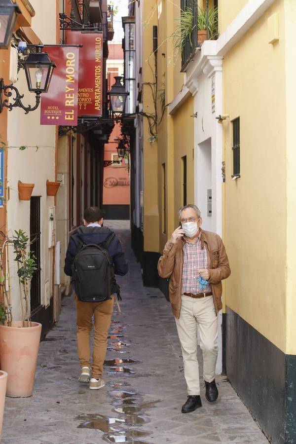 «Desescalada» en Sevilla: zonas monumentales en las que es imposible el distanciamiento social