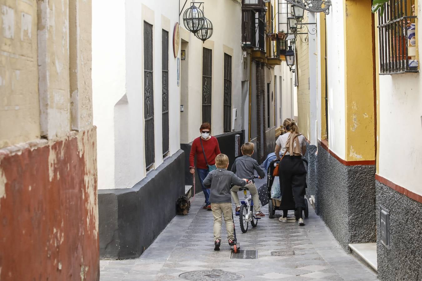 «Desescalada» en Sevilla: zonas monumentales en las que es imposible el distanciamiento social