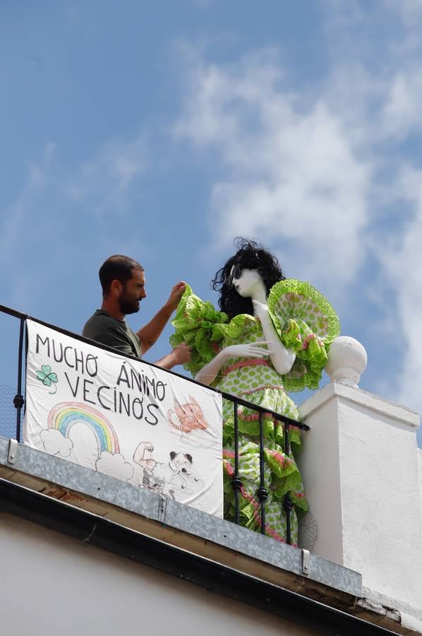 En imágenes, cómo celebra Córdoba las Cruces pese al coronavirus