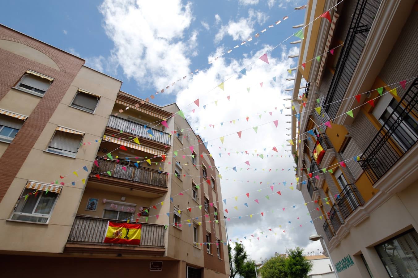 En imágenes, cómo celebra Córdoba las Cruces pese al coronavirus