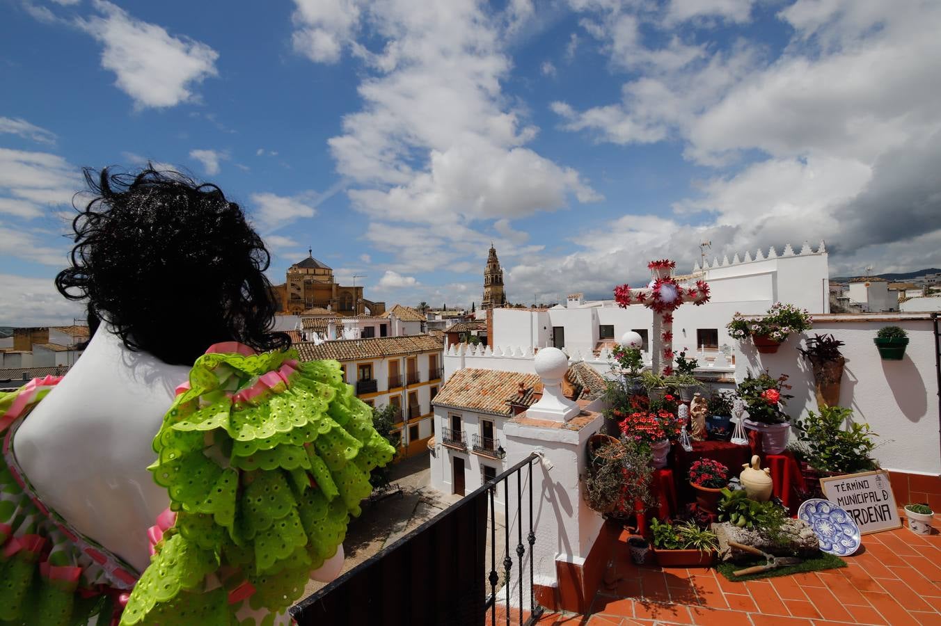 En imágenes, cómo celebra Córdoba las Cruces pese al coronavirus