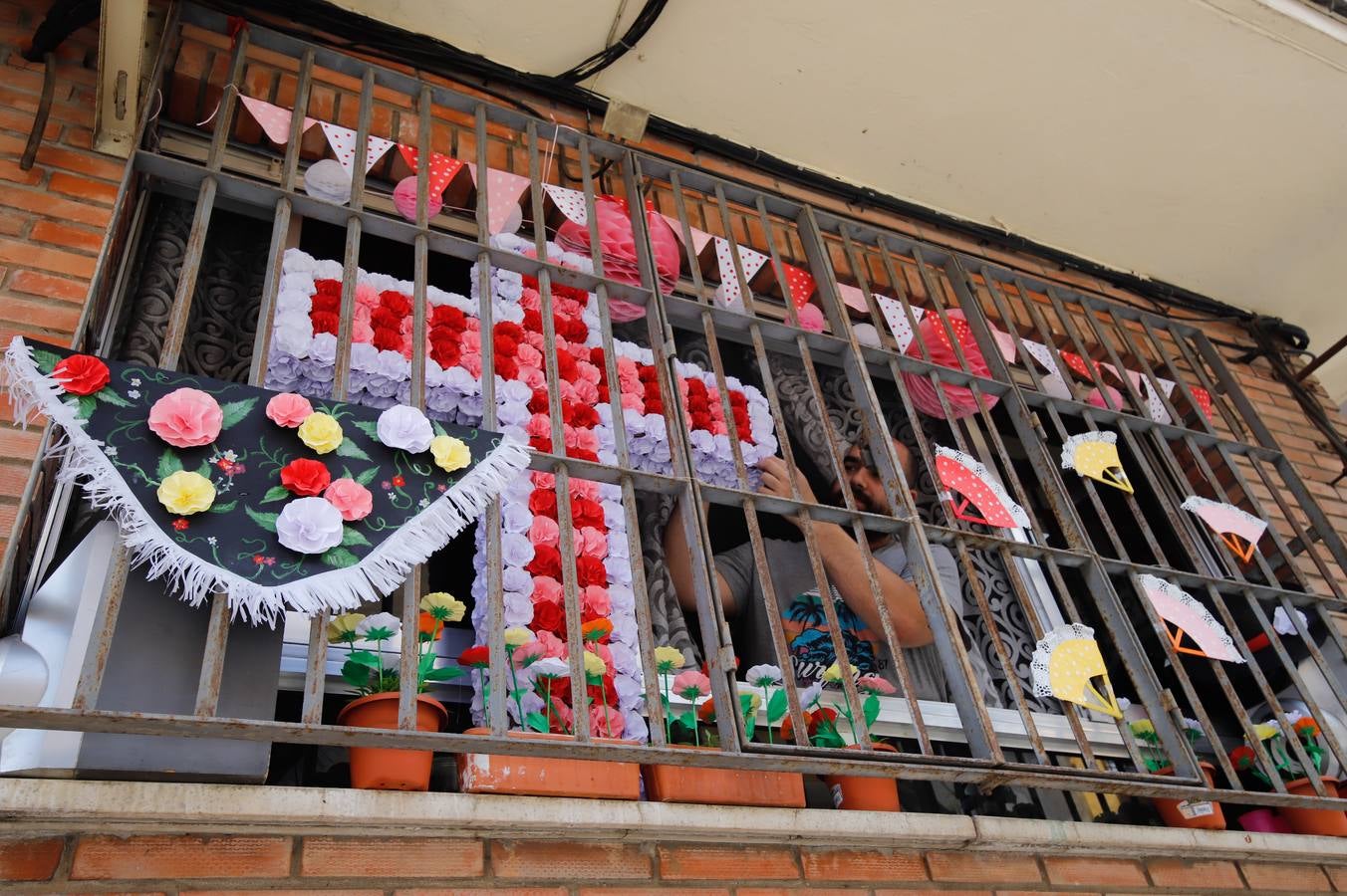 En imágenes, cómo celebra Córdoba las Cruces pese al coronavirus