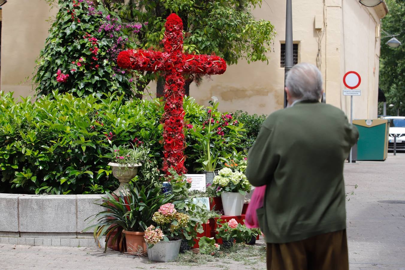 En imágenes, cómo celebra Córdoba las Cruces pese al coronavirus