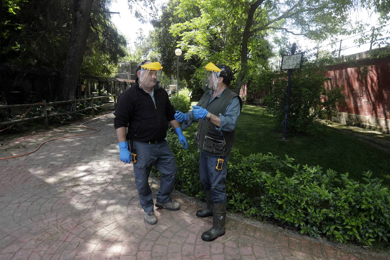 Fotos: El zoo de Jerez en los tiempos del coronavirus