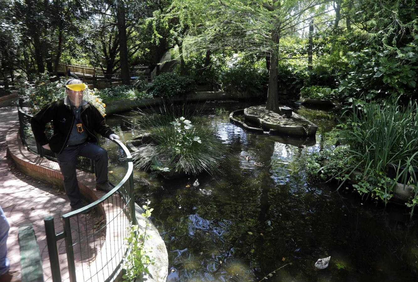 Fotos: El zoo de Jerez en los tiempos del coronavirus