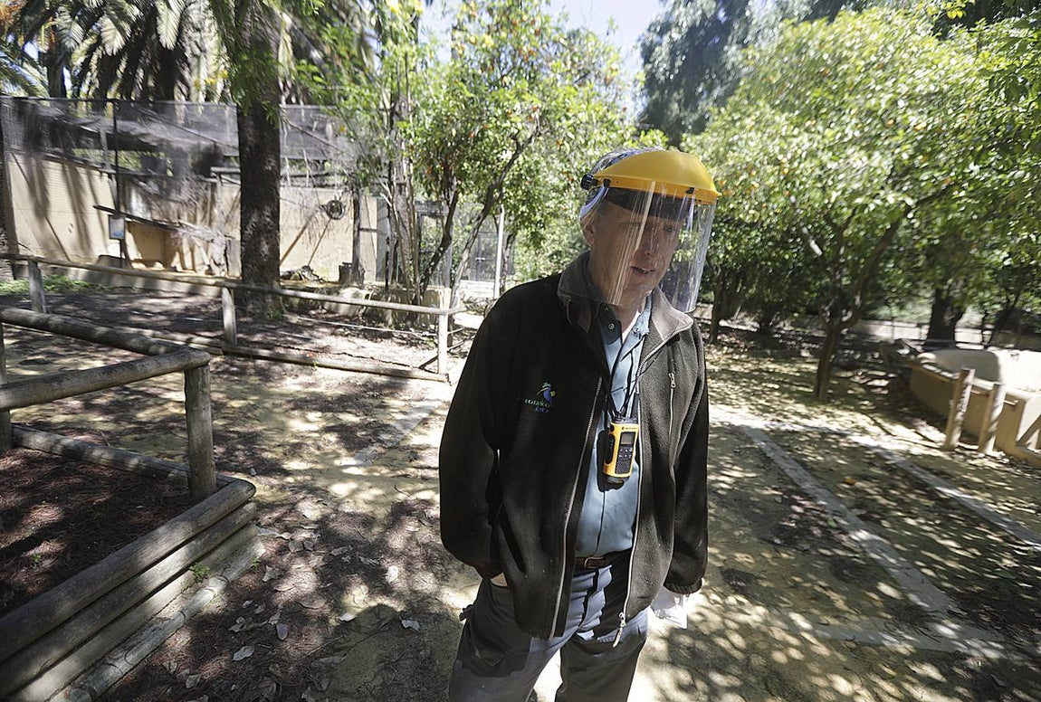 Fotos: El zoo de Jerez en los tiempos del coronavirus