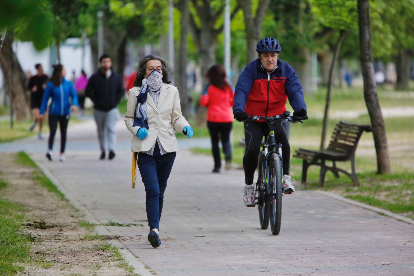 Paseos y deporte en Valladolid. 