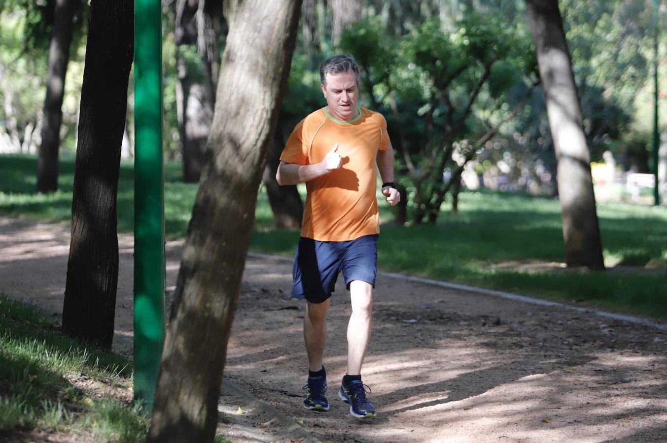 El deporte en el Parque Cruz Conde de Córdoba, en imágenes