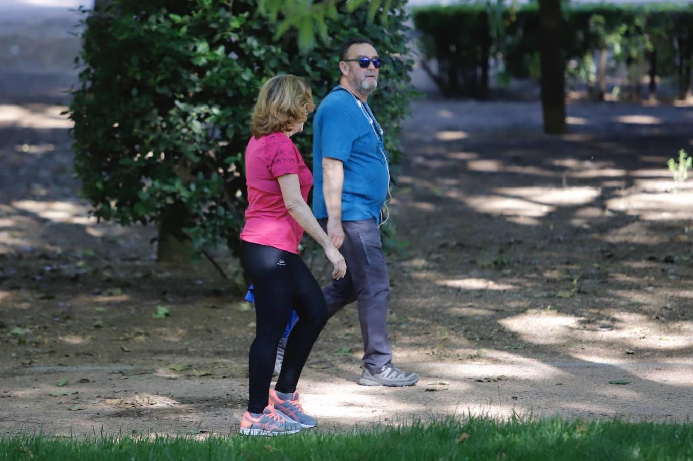 El deporte en el Parque Cruz Conde de Córdoba, en imágenes