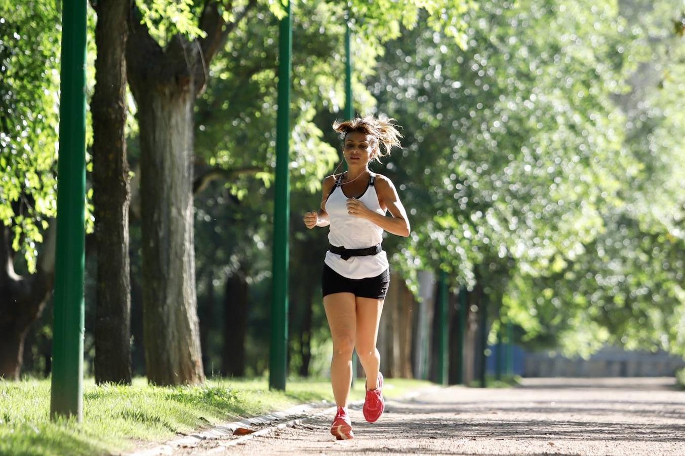 El deporte en el Parque Cruz Conde de Córdoba, en imágenes