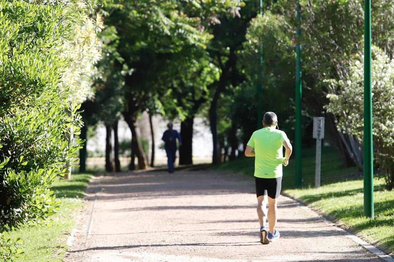 El deporte en el Parque Cruz Conde de Córdoba, en imágenes