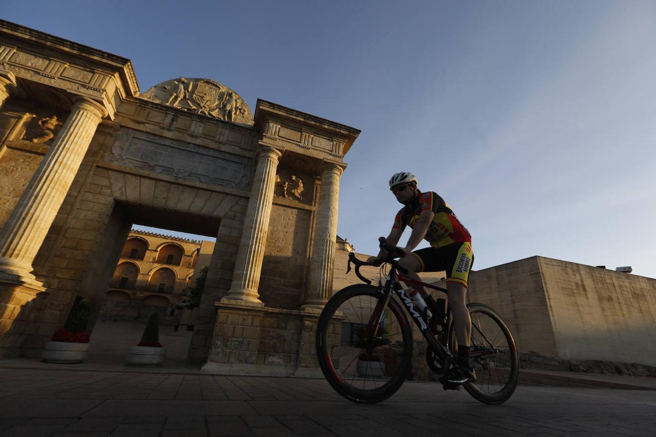 La primera salida de Córdoba para hacer deporte, en imágenes