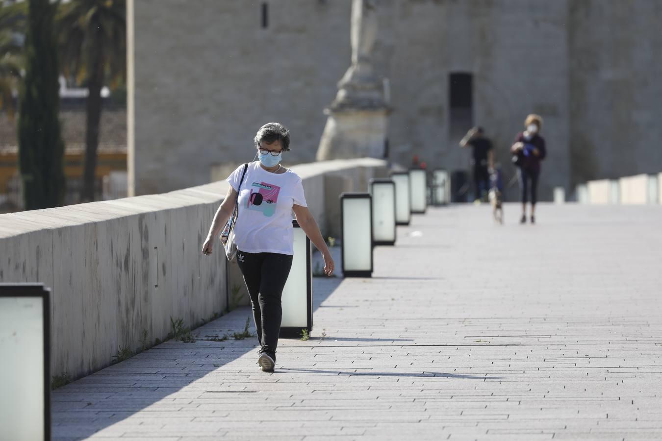 La primera salida de los mayores en Córdoba, en imágenes