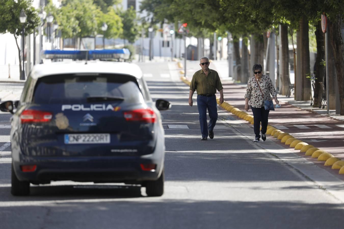 La primera salida de los mayores en Córdoba, en imágenes