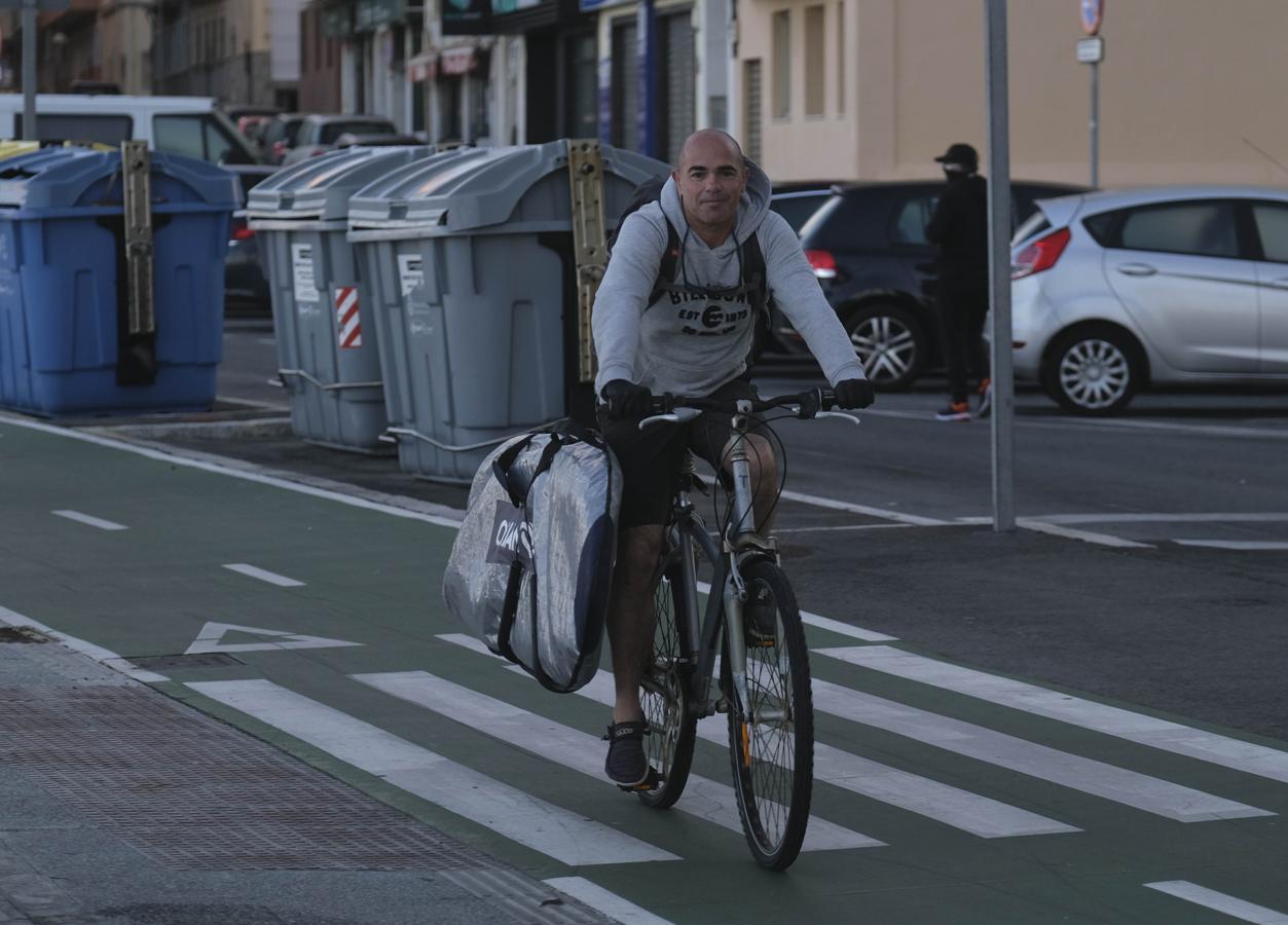 Así ha sido la primera salida de deportistas y mayores a la calle