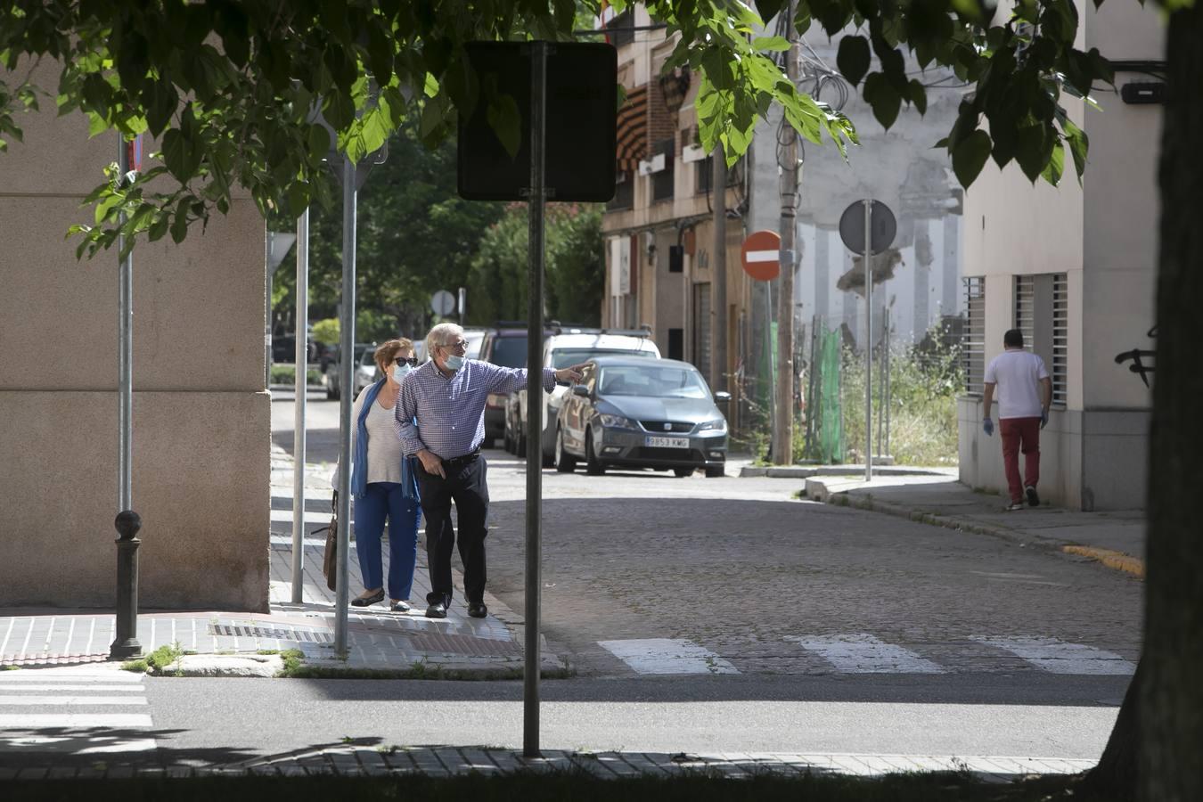 El barrio de la Huerta de la Reina de Córdoba durante el coronavirus, en imágenes