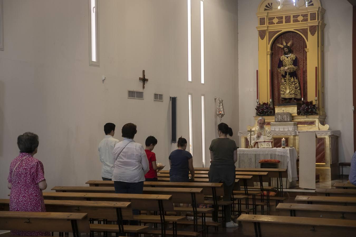 El barrio de la Huerta de la Reina de Córdoba durante el coronavirus, en imágenes