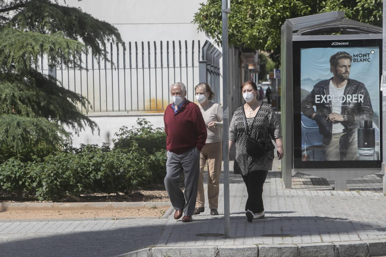 El barrio de la Huerta de la Reina de Córdoba durante el coronavirus, en imágenes