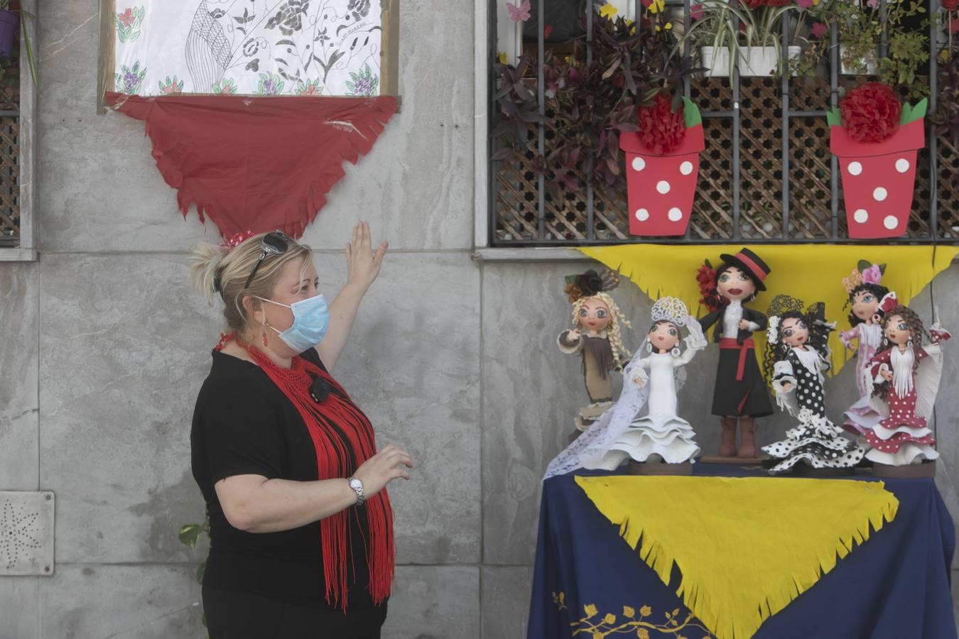 El barrio de la Huerta de la Reina de Córdoba durante el coronavirus, en imágenes