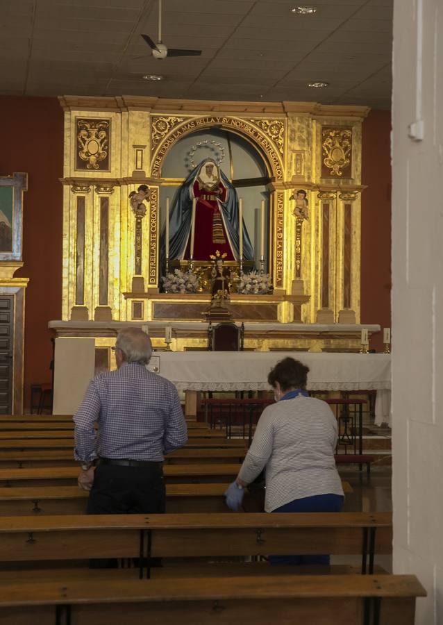 El barrio de la Huerta de la Reina de Córdoba durante el coronavirus, en imágenes