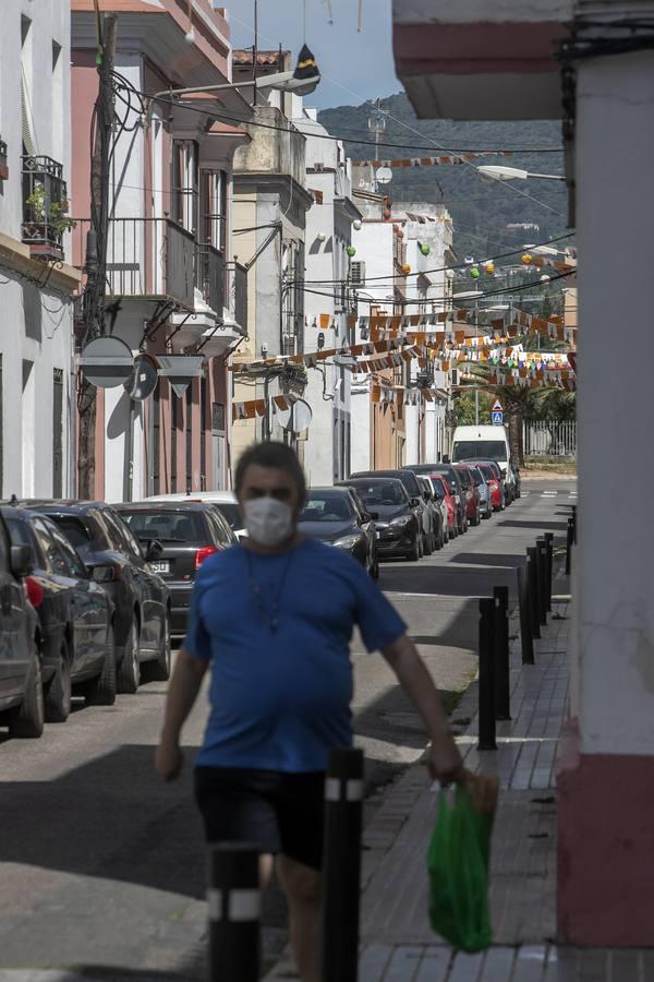 El barrio de la Huerta de la Reina de Córdoba durante el coronavirus, en imágenes