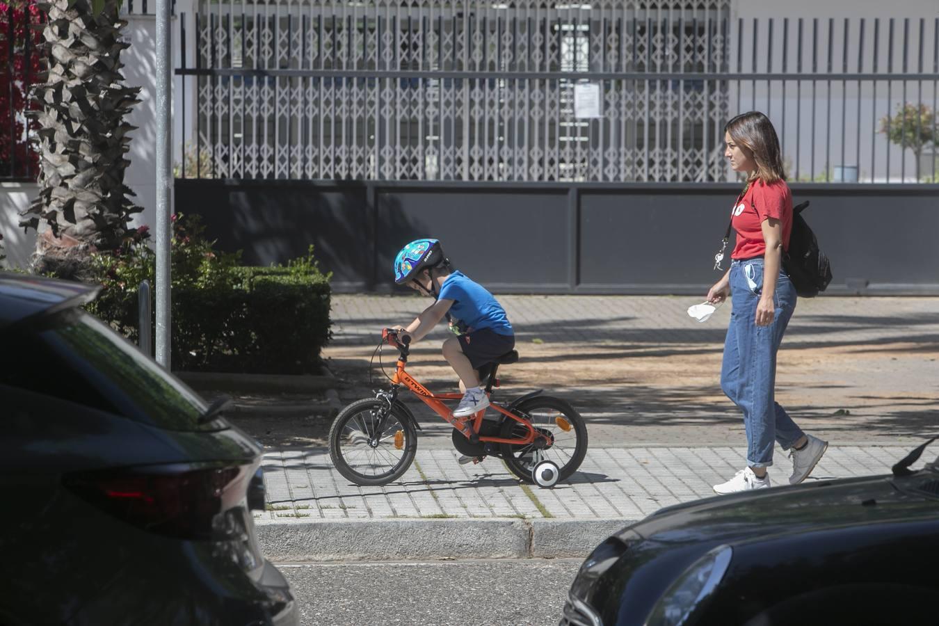 El barrio de la Huerta de la Reina de Córdoba durante el coronavirus, en imágenes