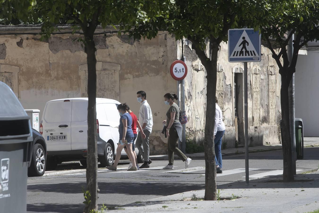 El barrio de la Huerta de la Reina de Córdoba durante el coronavirus, en imágenes