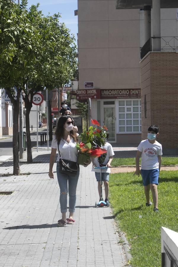 El barrio de la Huerta de la Reina de Córdoba durante el coronavirus, en imágenes