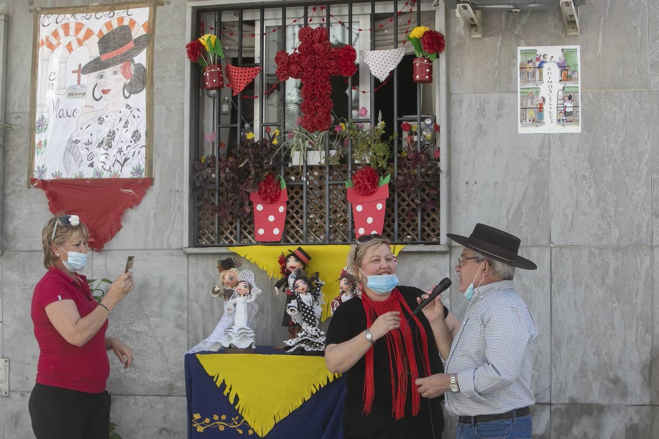 El barrio de la Huerta de la Reina de Córdoba durante el coronavirus, en imágenes