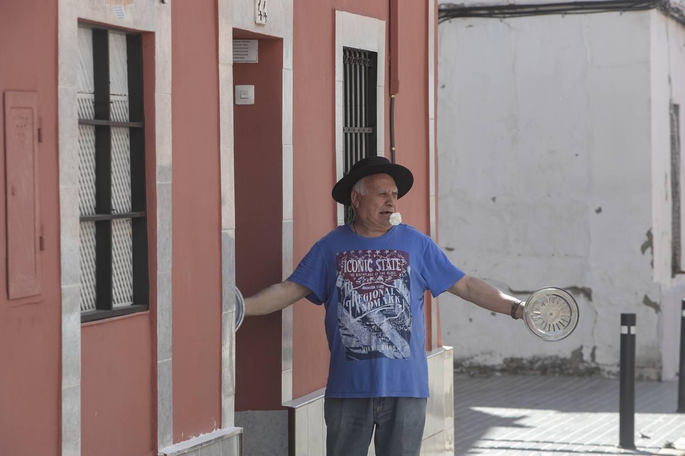 El barrio de la Huerta de la Reina de Córdoba durante el coronavirus, en imágenes