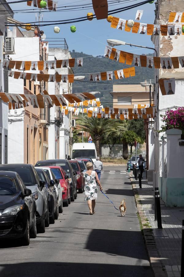 El barrio de la Huerta de la Reina de Córdoba durante el coronavirus, en imágenes