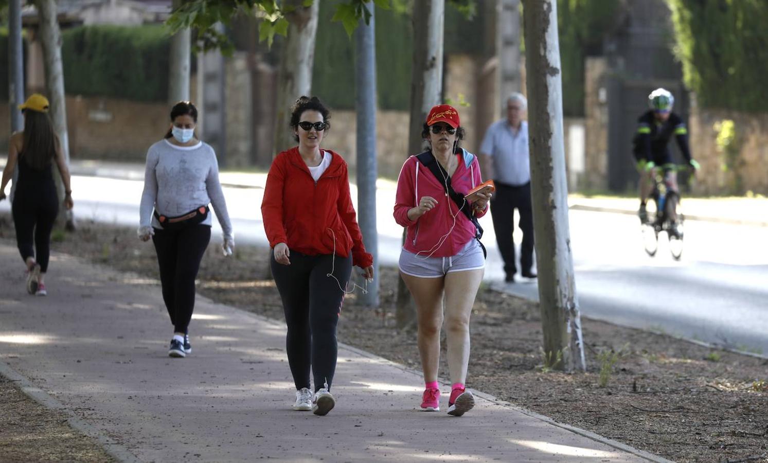 El deporte en el circuito del Tablero de Córdoba, en imágenes