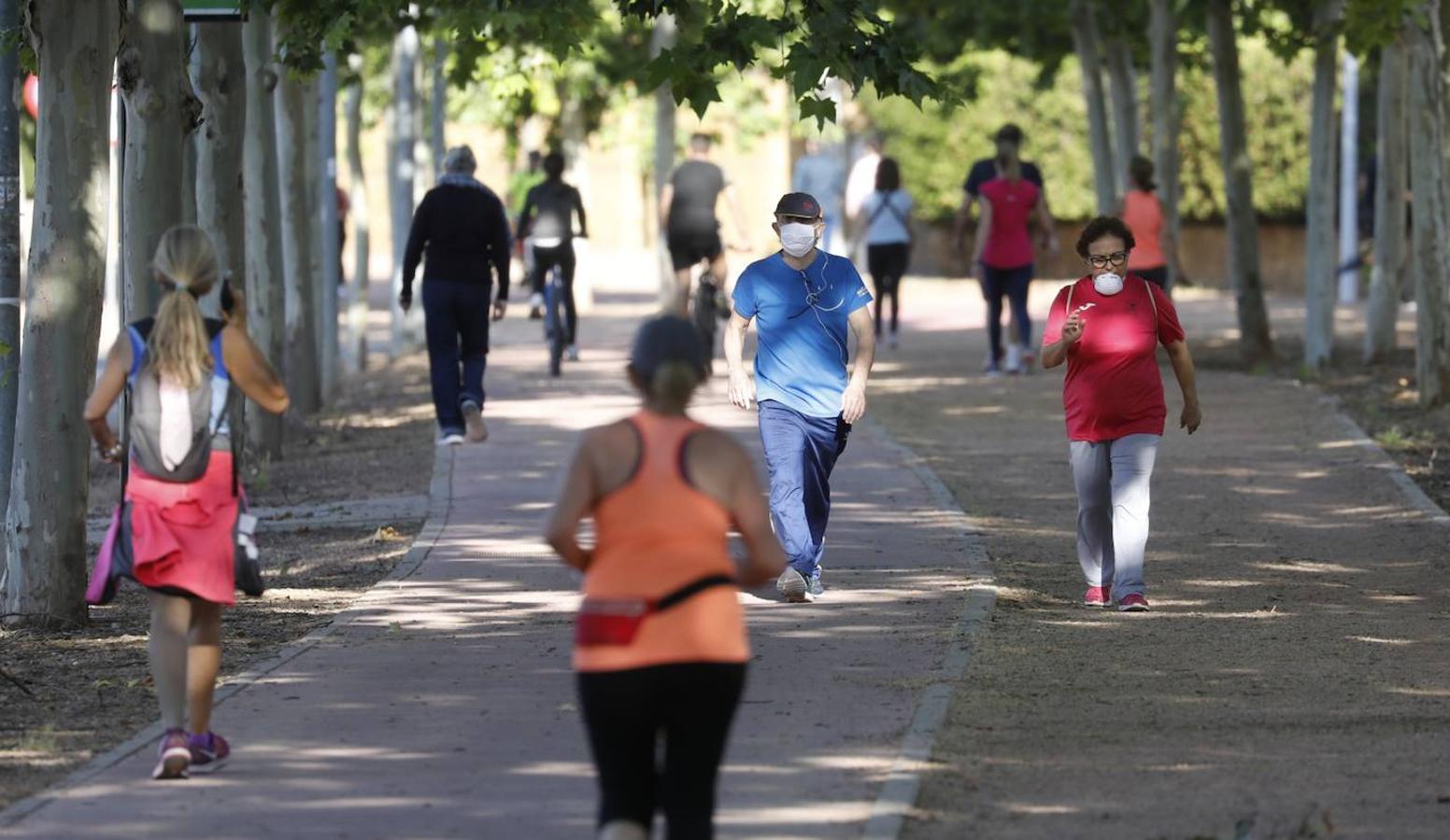 El deporte en el circuito del Tablero de Córdoba, en imágenes