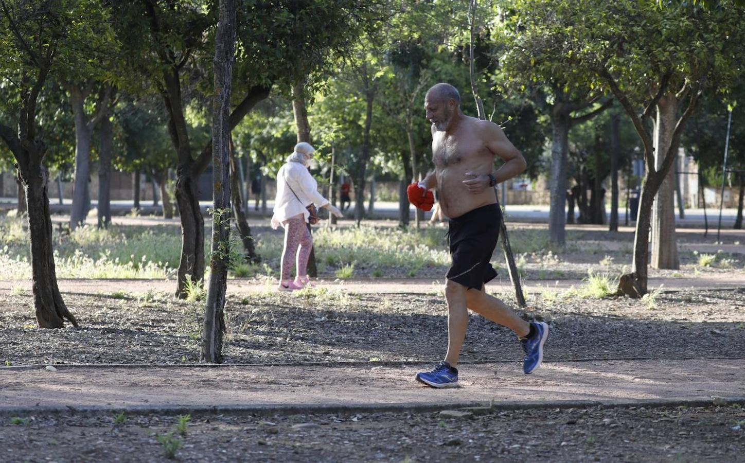 El deporte en el circuito del Tablero de Córdoba, en imágenes