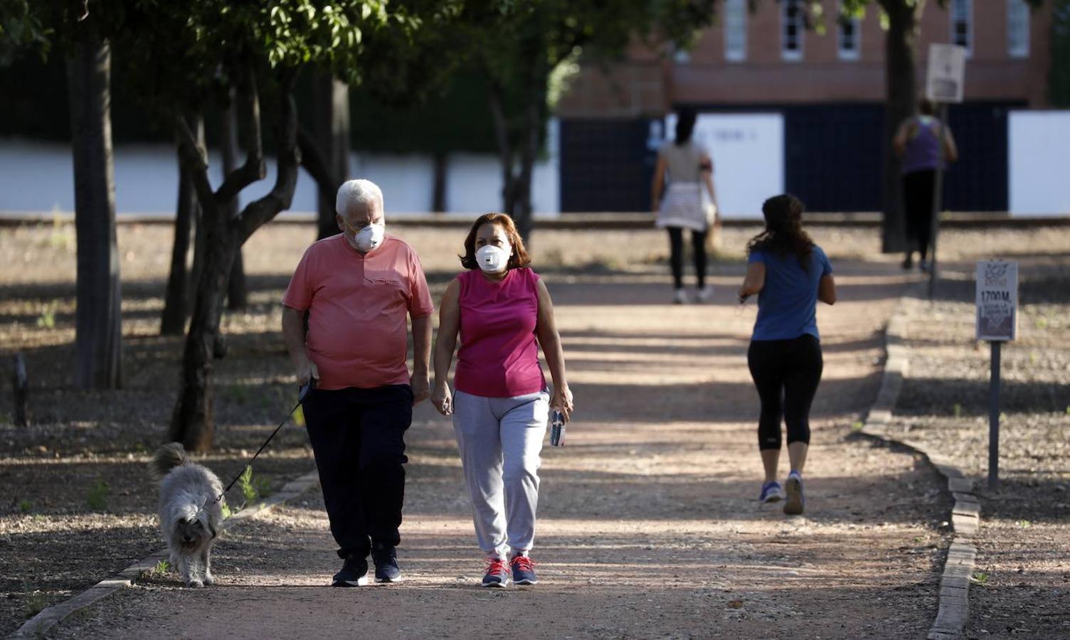 El deporte en el circuito del Tablero de Córdoba, en imágenes